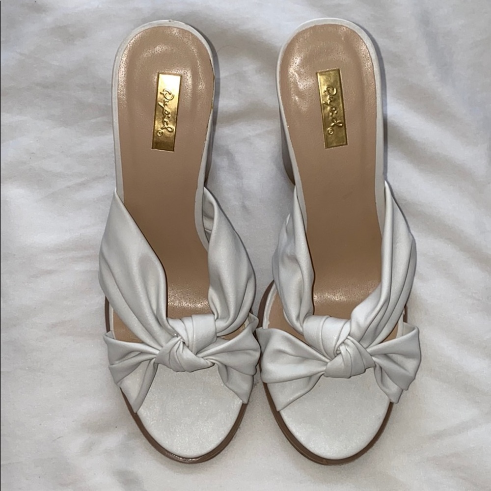 Quipid Block Heel